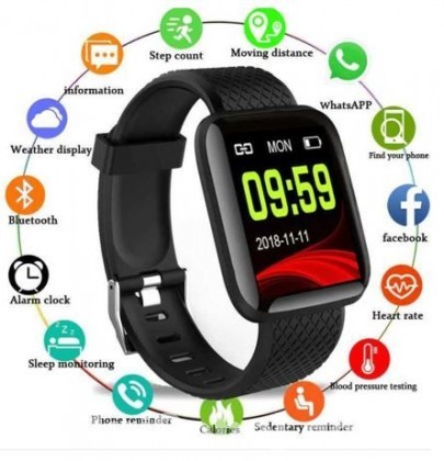 D13 Plus Waterproof Smart Sports watch